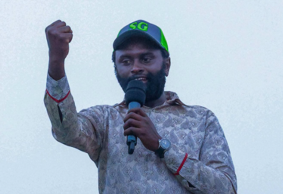 A file photo of Senator John Methu.